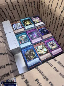 🧙13lbs+ 4500+ UNSEARCHED Common YuGiOh Bulk Lot! Few Holos! Most LP/NM‼💎 - Image 5