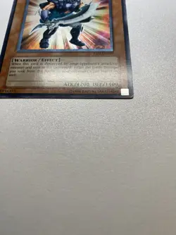 Yugioh Chthonian Soldier Ultimate Rare Unlimited EEN-EN010 HP - Image 2