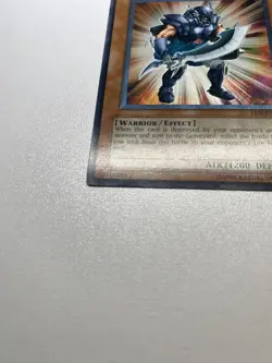 Yugioh Chthonian Soldier Ultimate Rare Unlimited EEN-EN010 HP - Image 3