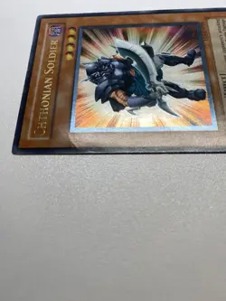 Yugioh Chthonian Soldier Ultimate Rare Unlimited EEN-EN010 HP - Image 5