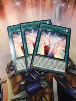 3x Kahyoreigetsu 1st Edition Rare MAZE-EN025 Yu-Gi-Oh! - Image 1