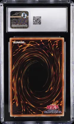 2022 YU-GI-OH! JAPANESE #POTE-JP032 AUSSA THE EARTH CHANNELER CGC 8.5 - Image 2