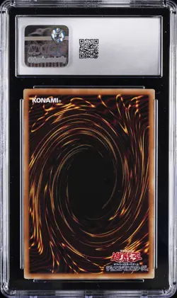 2024 YU-GI-OH! JPN SECRET RARE #QCCU-JP-014 ELEMENTAL HERO NEOS CGC 10 GEM MINT - Image 2