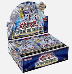 Yu-Gi-Oh! TCG Power Of The Elements Booster Box 1st Edition - Image 1