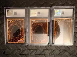 CGC Yu-Gi-Oh Bundle - Utopia 8.5, Shark Drake 8.5, Hope Harbinger 10 - Image 3