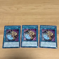 YuGiOh Pot of Prosperity Secret Rare 1st Edition BLVO-EN065 x3 - Image 1