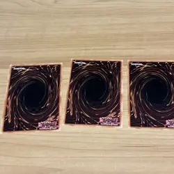 YuGiOh Pot of Prosperity Secret Rare 1st Edition BLVO-EN065 x3 - Image 5