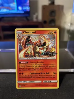 Charizard SM158 Holo Card Team Up Edition - Image 1
