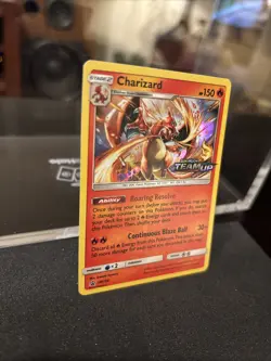 Charizard SM158 Holo Card Team Up Edition - Image 2