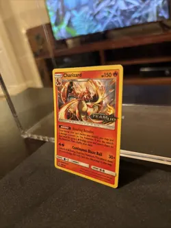 Charizard SM158 Holo Card Team Up Edition - Image 3