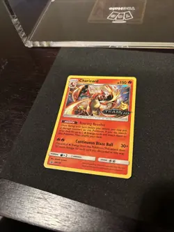 Charizard SM158 Holo Card Team Up Edition - Image 4