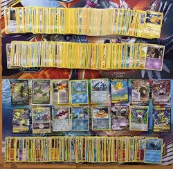Vintage Pokemon Card Lot Holo Etc MP-Damaged Charizard Gengar Fire 795+ - Image 1