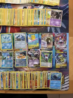 Vintage Pokemon Card Lot Holo Etc MP-Damaged Charizard Gengar Fire 795+ - Image 2