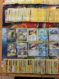 Vintage Pokemon Card Lot Holo Etc MP-Damaged Charizard Gengar Fire 795+ - Image 3