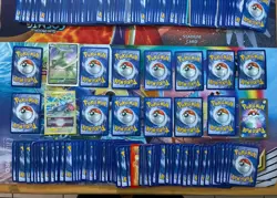 Vintage Pokemon Card Lot Holo Etc MP-Damaged Charizard Gengar Fire 795+ - Image 5