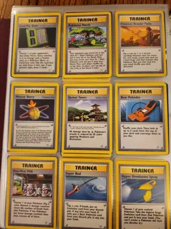 pokemon tcg card lot 1998 1999 2000 - nice cards - Image 1