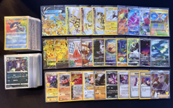 Lot of 150 Pokemon Cards V/VMAX/EX/Full Art/GX/Trainer/Holos Modern Collection - Image 1