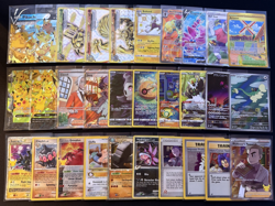 Lot of 150 Pokemon Cards V/VMAX/EX/Full Art/GX/Trainer/Holos Modern Collection - Image 2