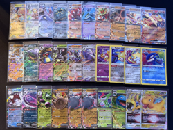 Lot of 150 Pokemon Cards V/VMAX/EX/Full Art/GX/Trainer/Holos Modern Collection - Image 3