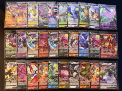 Lot of 150 Pokemon Cards V/VMAX/EX/Full Art/GX/Trainer/Holos Modern Collection - Image 4