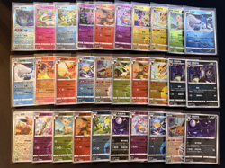 Lot of 150 Pokemon Cards V/VMAX/EX/Full Art/GX/Trainer/Holos Modern Collection - Image 5