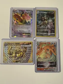 Pokemon Lot - Full Art, EX, VSTAR, BREAK - (4 cards) (Charizard VSTAR) - Image 1