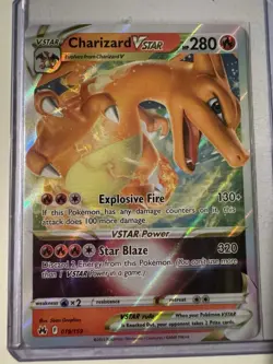 Pokemon Lot - Full Art, EX, VSTAR, BREAK - (4 cards) (Charizard VSTAR) - Image 2