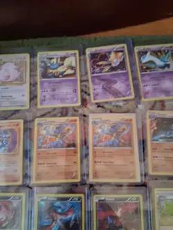 Lot Of 66 Pokemon XY Holo Cards NM. Binder Kept - Image 3