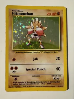 Vintage Pokemon Lot - (4 cards) - Hitmonchan, Mewtwo, Treecko, Charmeleon - Image 2
