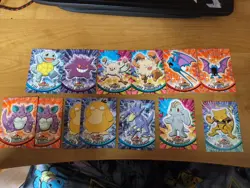 Topps Pokemon Cards Lot Good Condition Incomplete Collection Some Duplicates - Image 1