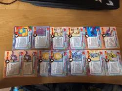 Topps Pokemon Cards Lot Good Condition Incomplete Collection Some Duplicates - Image 2