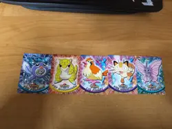 Topps Pokemon Cards Lot Good Condition Incomplete Collection Some Duplicates - Image 3