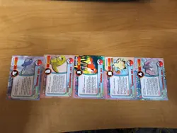 Topps Pokemon Cards Lot Good Condition Incomplete Collection Some Duplicates - Image 4