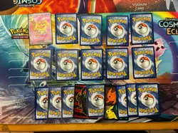 Pokemon Card Full Art Alt Art Fire Ampharos Espeon Umbreon Zekrom - Image 2