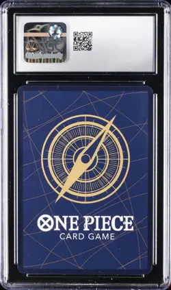 2024 ONE PIECE JAPANESE PROMO CARDS COMMON PRB STORAGE BOX NAMI CGC 9.5 - Image 2