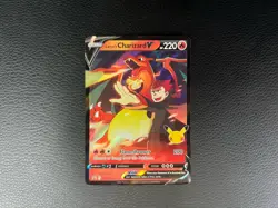 Lance's Charizard V Celebrations SWSH133 Promo Card Holo Nm - Image 1
