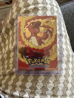 Pokemon Card - Topps Charmeleon E5 of 12 Movie Edition Holo Foil Blue Logo - Image 1