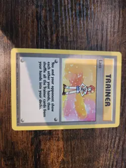 Pokemon Card - Lass Base Set 75/102 Rare - Image 1
