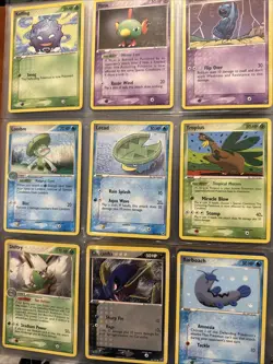 Pokemon TCG Ex Deoxys Card Lot 17 Cards - Image 1