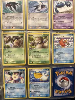 Pokemon TCG Ex Deoxys Card Lot 17 Cards - Image 2