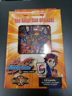 Future card Buddyfight Trial Deck Dominant Dragons BFE-TD01 - Image 1