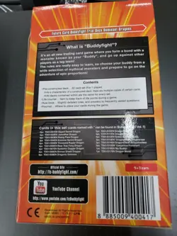 Future card Buddyfight Trial Deck Dominant Dragons BFE-TD01 - Image 2