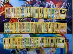 Vintage Pokemon Card Lot WOTC Sets Era Fire 150+ - Image 1