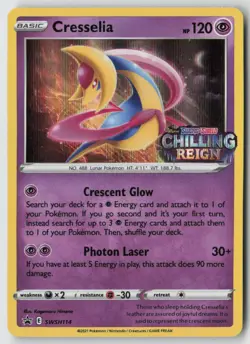 Cresselia - (Prerelease) SWSH114 - SWSH: Sword & Shield Promo Cards Holo - PTCG - Image 1