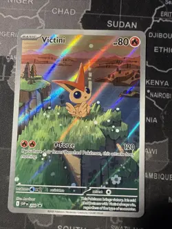 Victini 208 Sv: Scarlet & Violet Promo Cards Holo - Image 1
