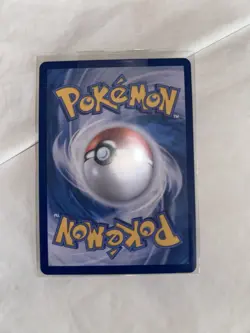 Pokemon M Mega Lucario EX Gold Ultra Secret Rare Holo Card full set - Image 4