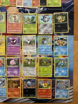 Pokemon Card Lot Holo McDonald’s 47 Cards Squirtle Pikachu Bulbasaur - Image 2