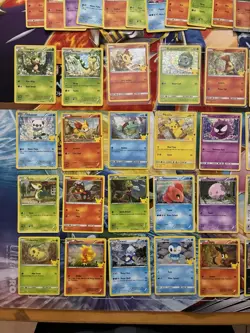 Pokemon Card Lot Holo McDonald’s 47 Cards Squirtle Pikachu Bulbasaur - Image 3
