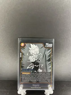 Majin Vegeta SB01-032 Foil Manga Booster Dragon Ball Super Card Game | NM TCG - Image 1