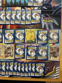 Pokemon Card Full Art Alt Art Fire Scizor Tyranitar Pikachu 57 Cards - Image 5